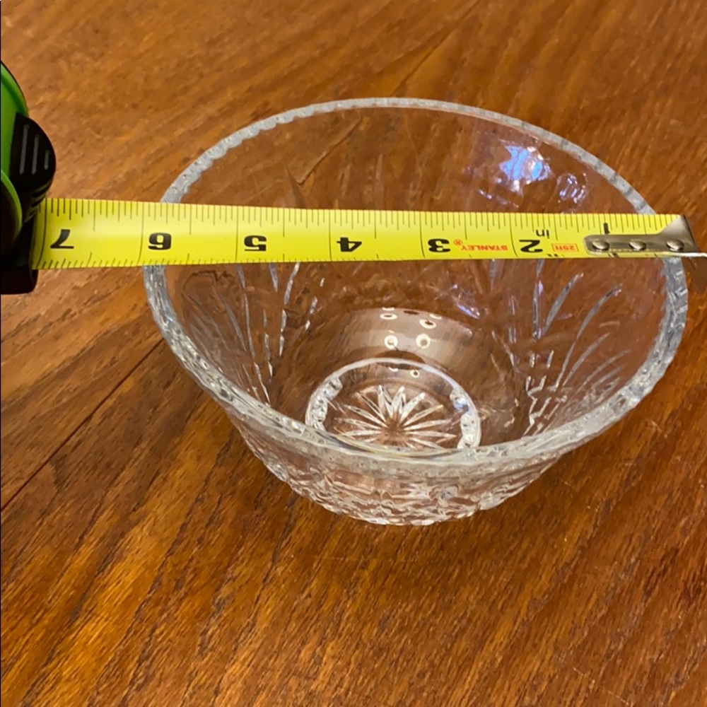 Neiman Marcus decorative crystal bowl - Picture 4 of 4